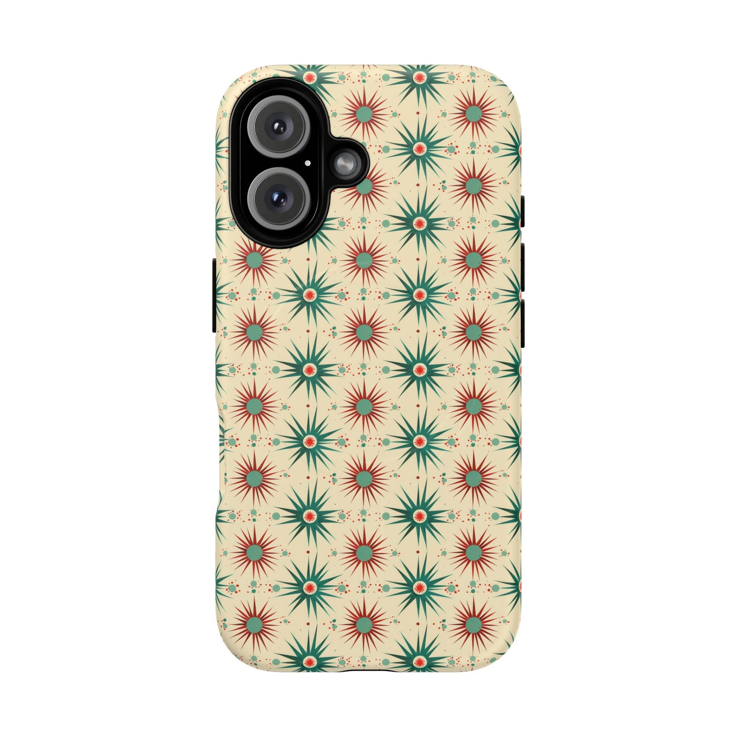 Atomic Yuletide Tough Magnetic Phone Case