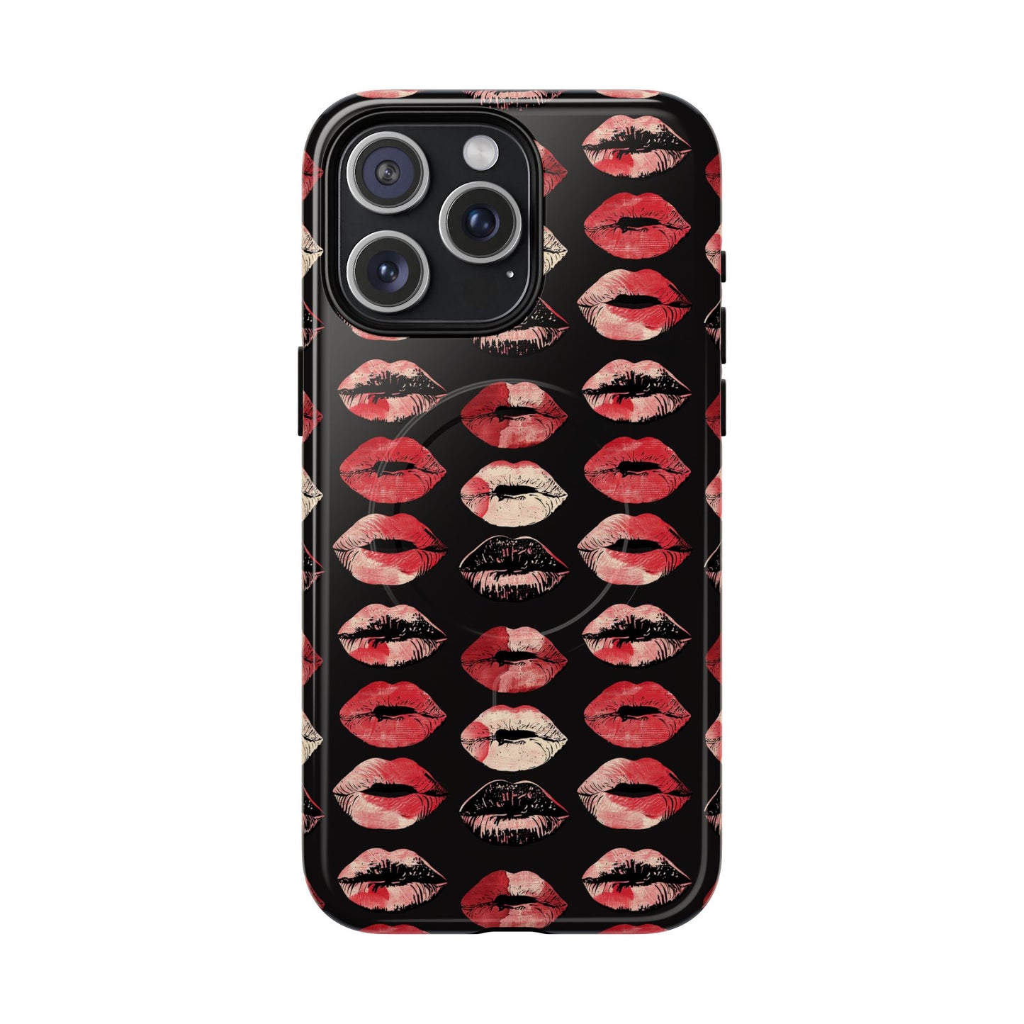 Midnight Pout Tough Magnetic Phone Case