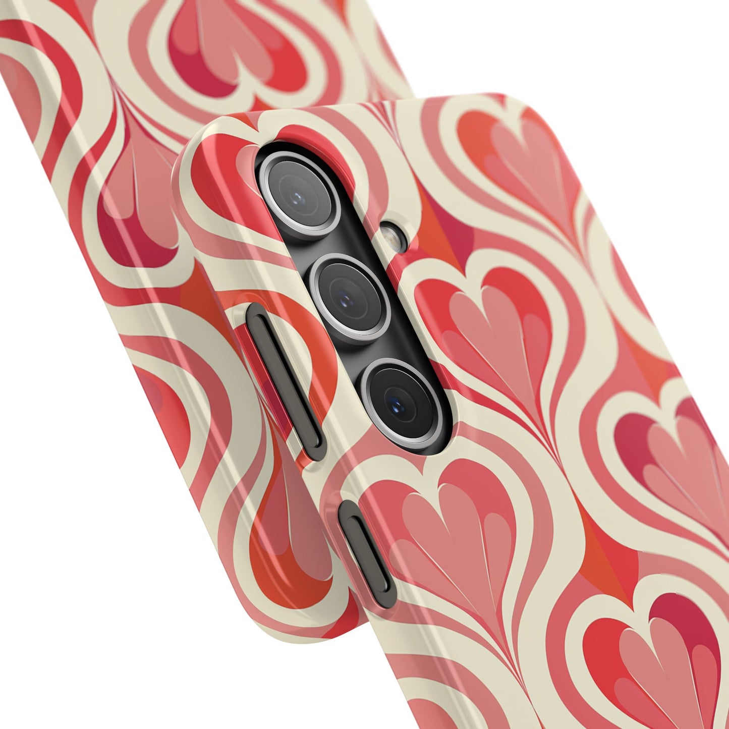 Cascading Love Phone Snap Case
