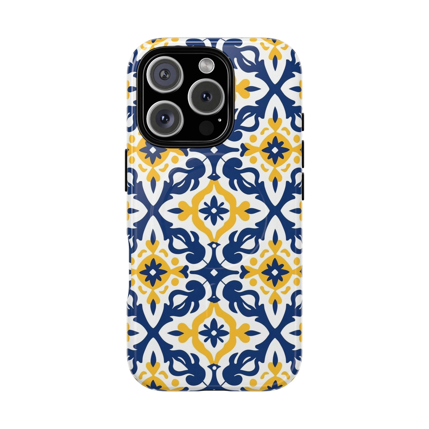 Fresco Flourish Tough Magnetic Phone Case
