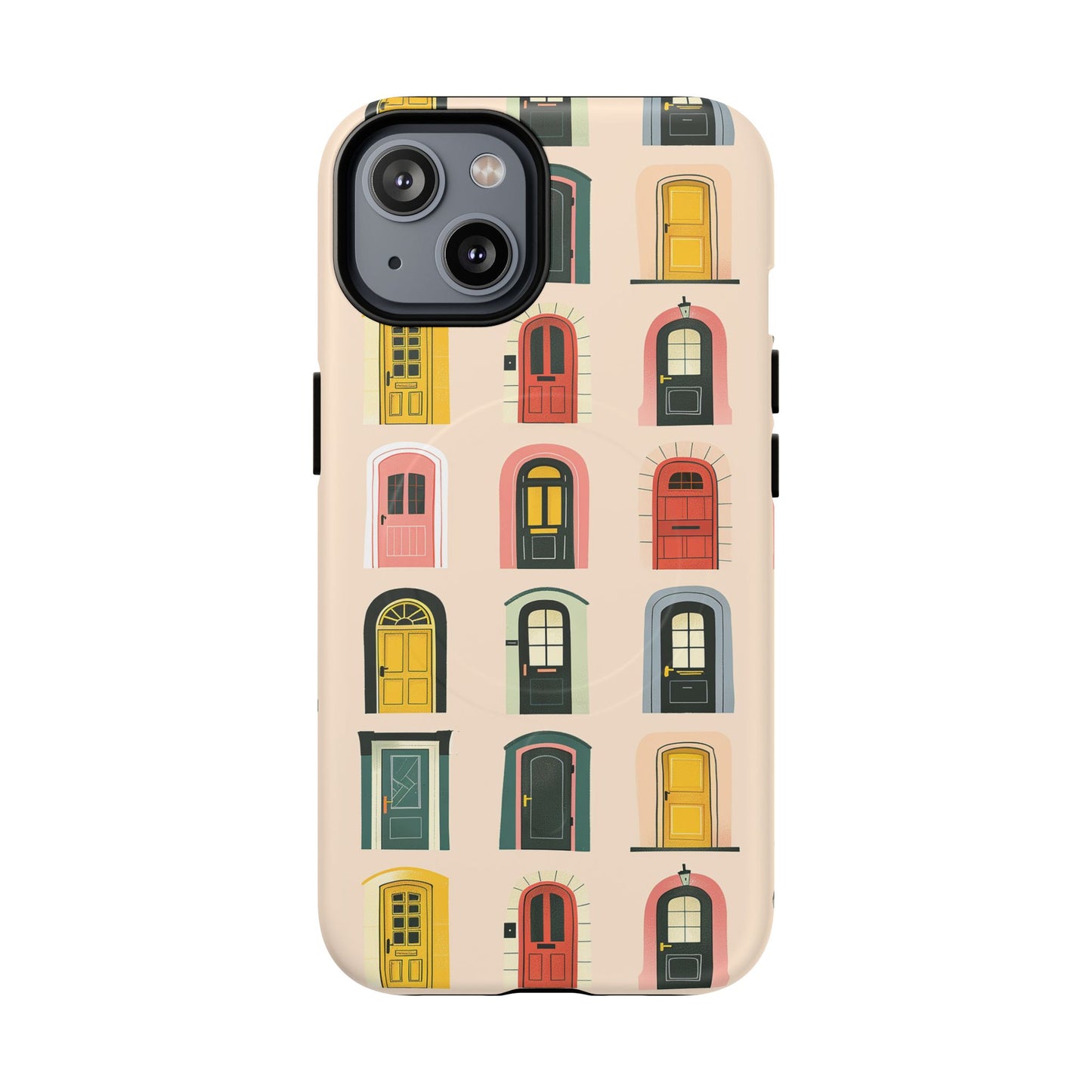 Knock Knock Tough Magnetic Phone Case