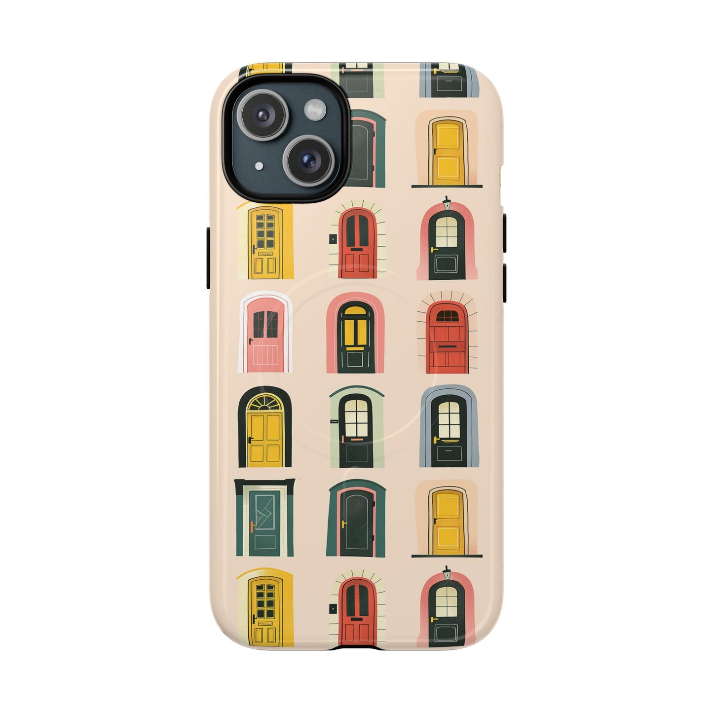 Knock Knock Tough Magnetic Phone Case