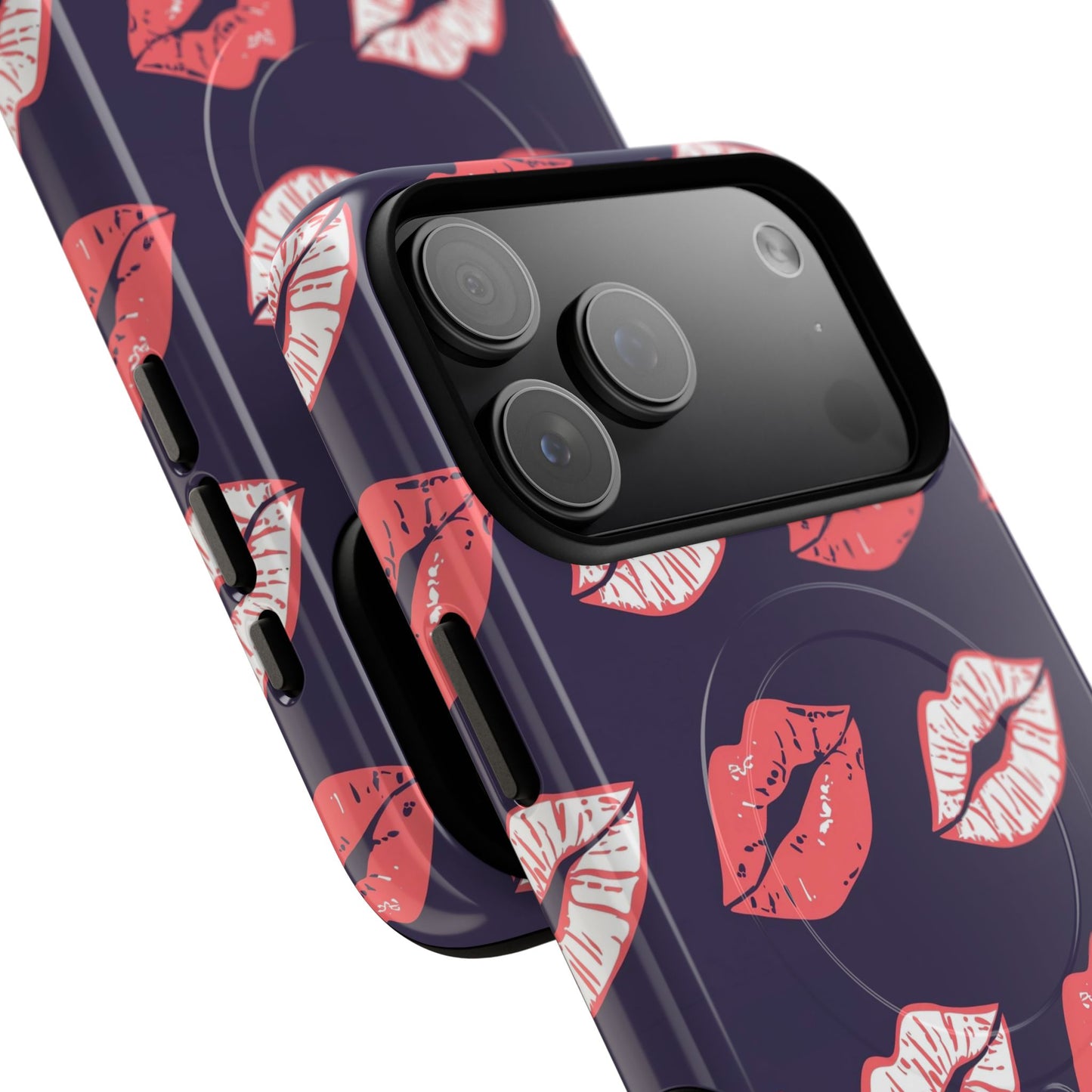 Kiss Me Tough Magnetic Phone Case