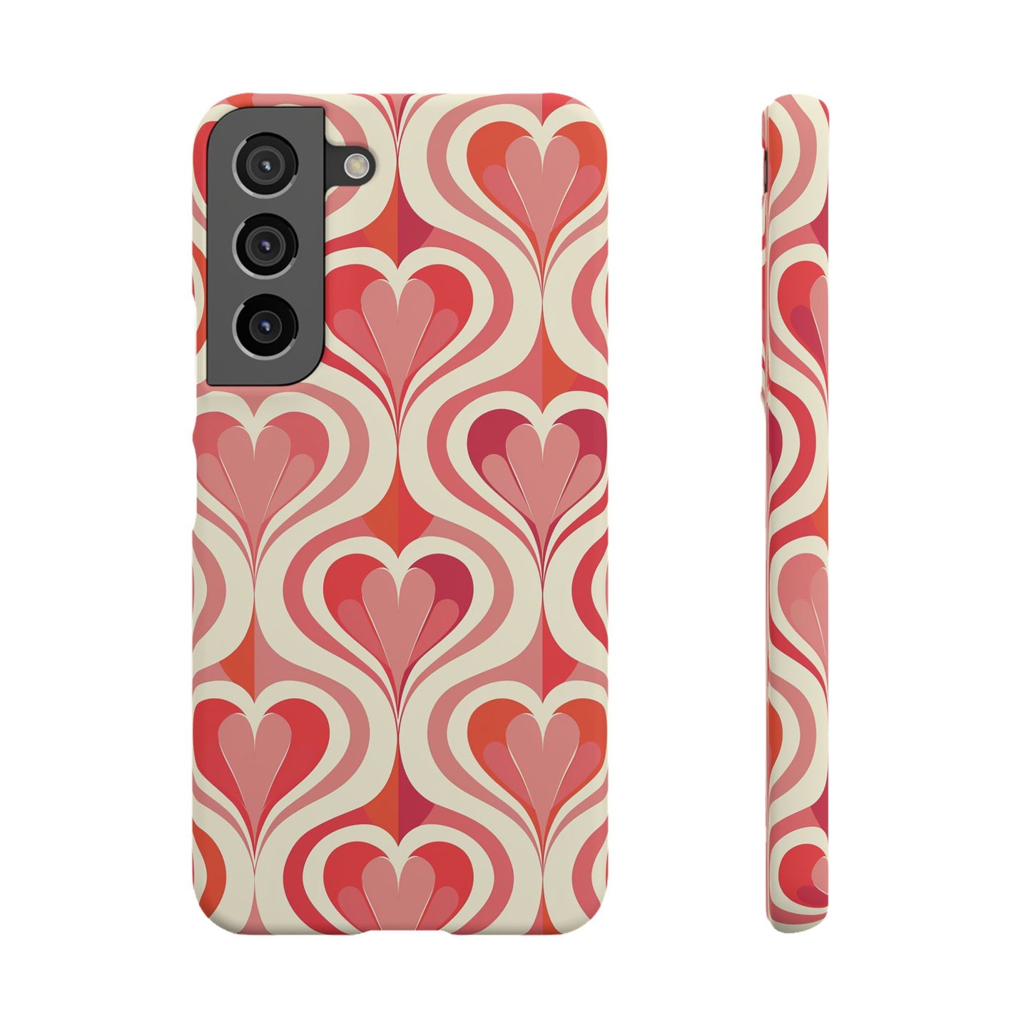 Cascading Love Phone Snap Case