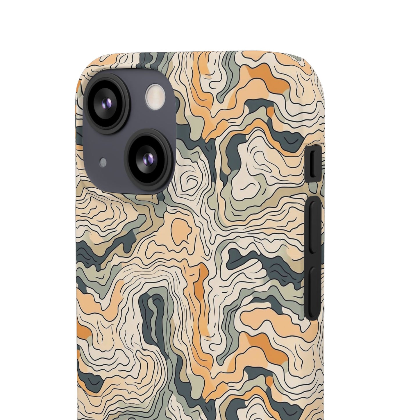 Earthy Abstract Snap Case