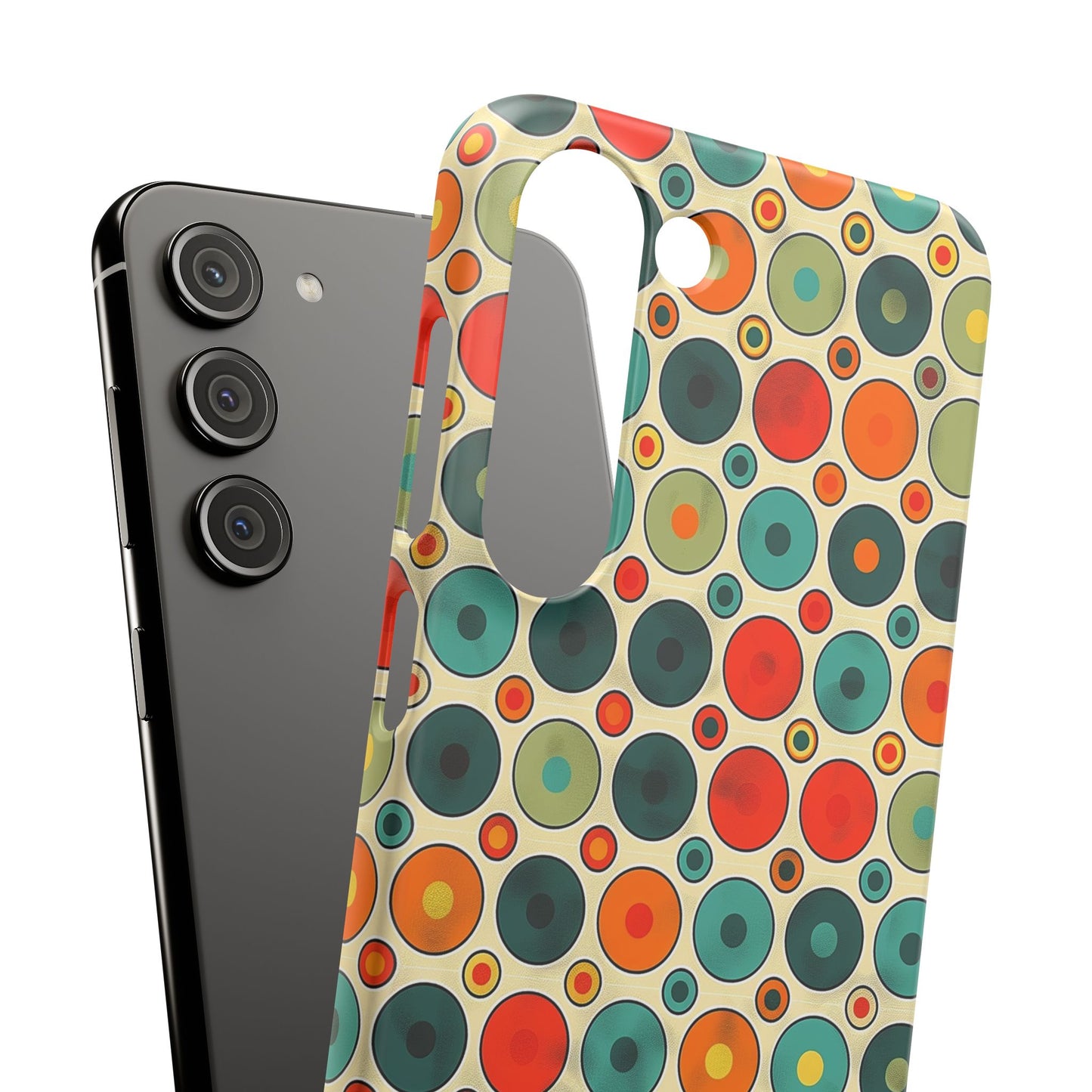 Pop Sphere - Endless Circles Snap Case