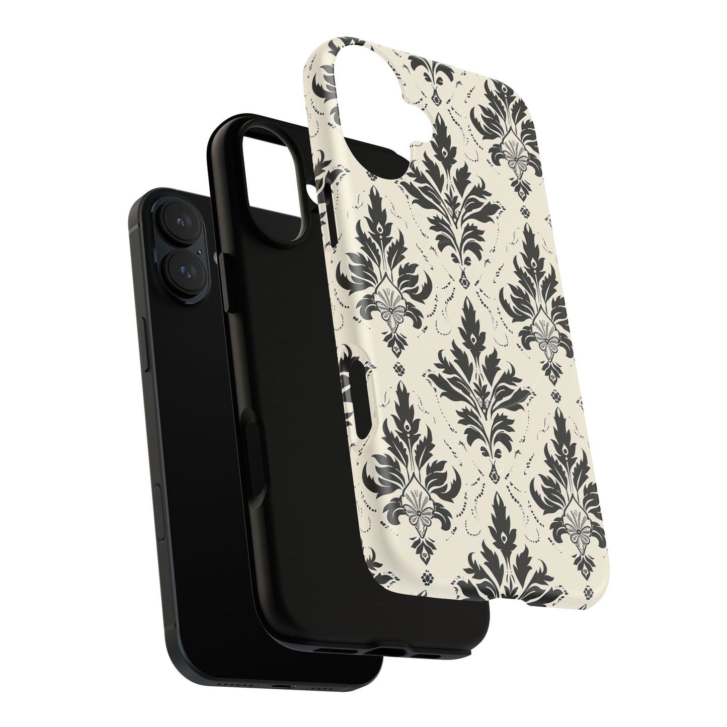 Ivoire Noir Tough Magnetic Case