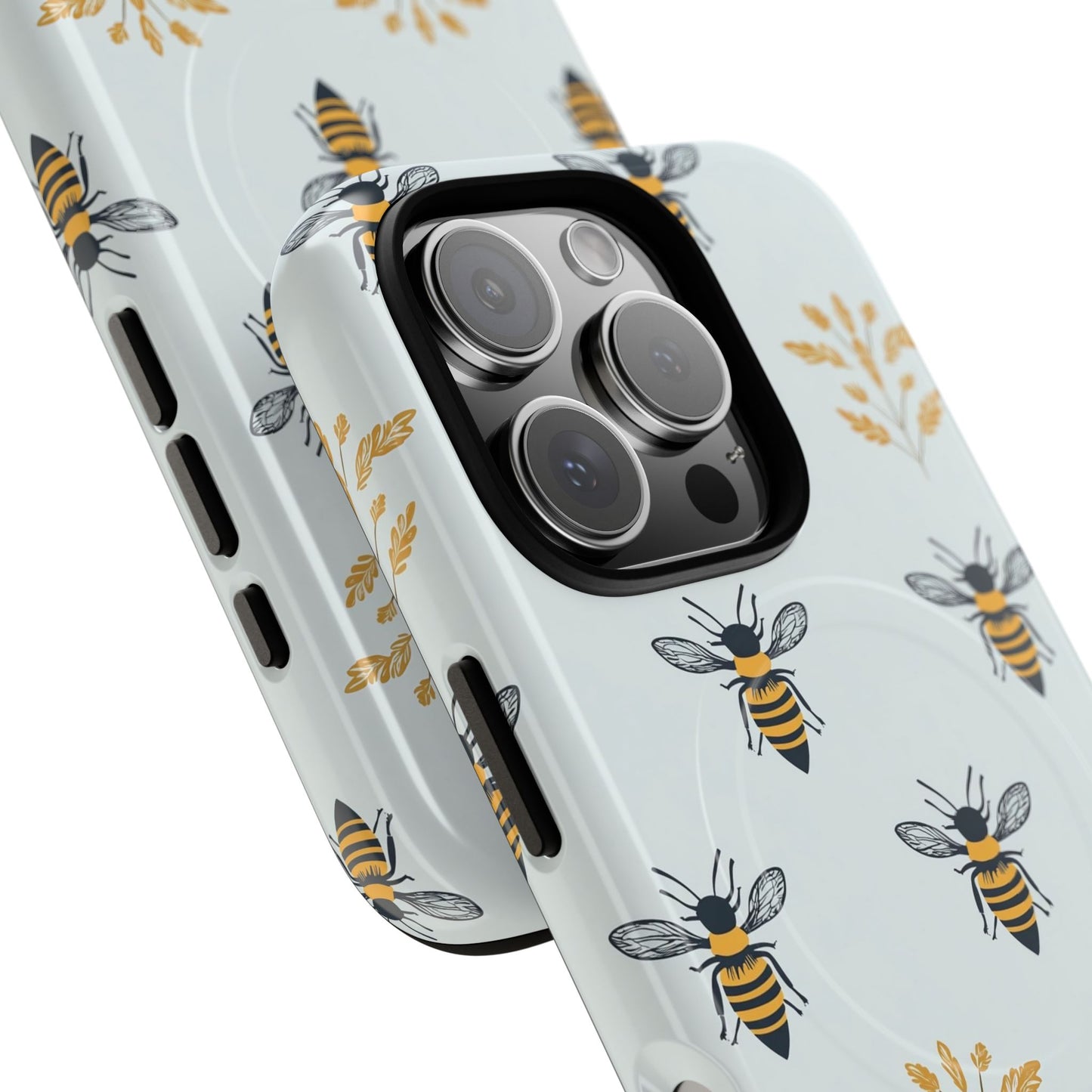 Buzzing Bees Tough Magnetic Case