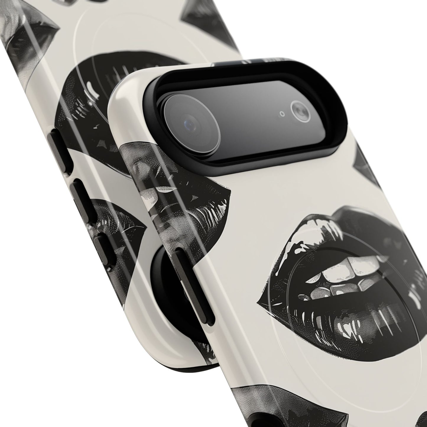 Velvet Pout Tough Magnetic Phone Case