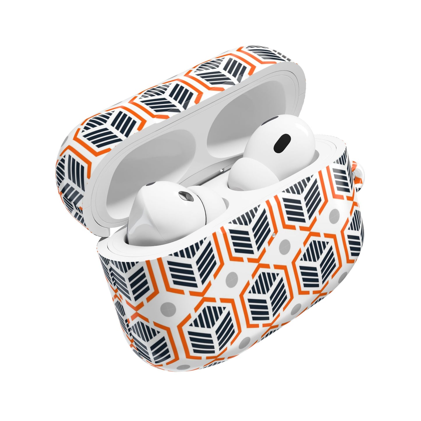Geometric Pattern AirPod Case