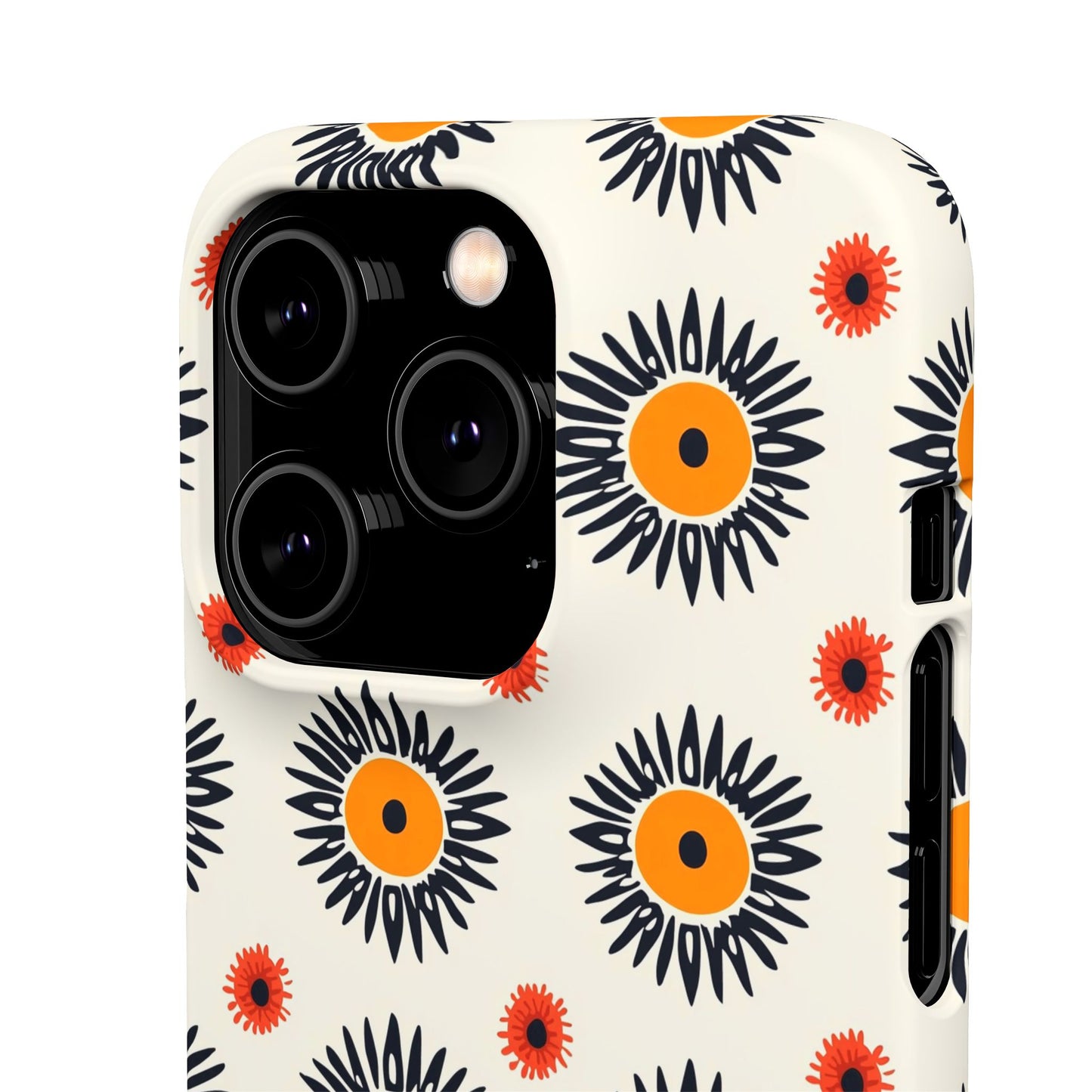 Electric Starburst Snap Cases