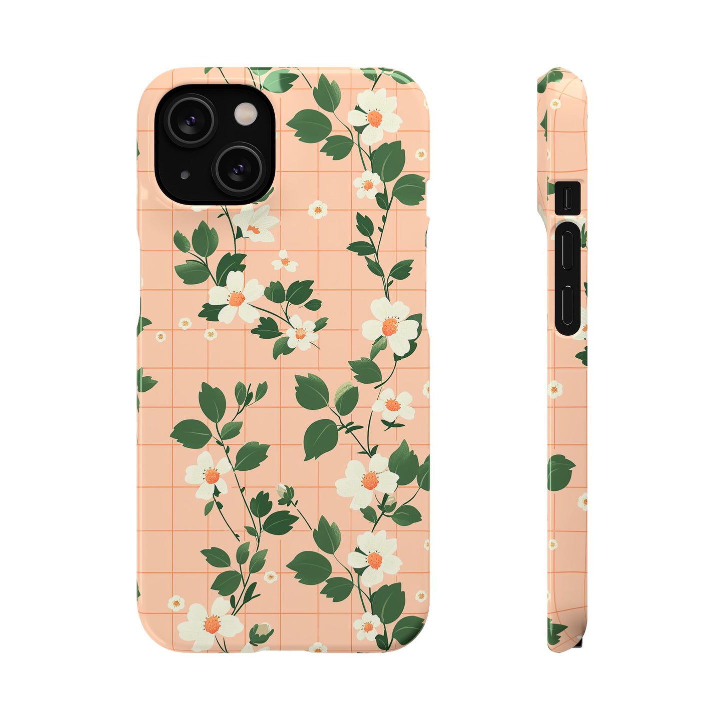 Petit Fleurs Snap Case