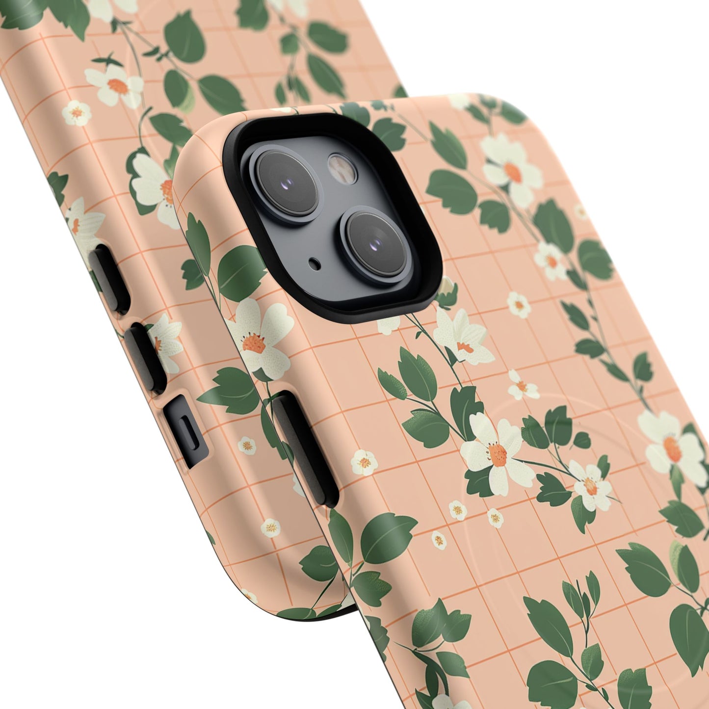 Petit Fleurs Tough Magnetic Case