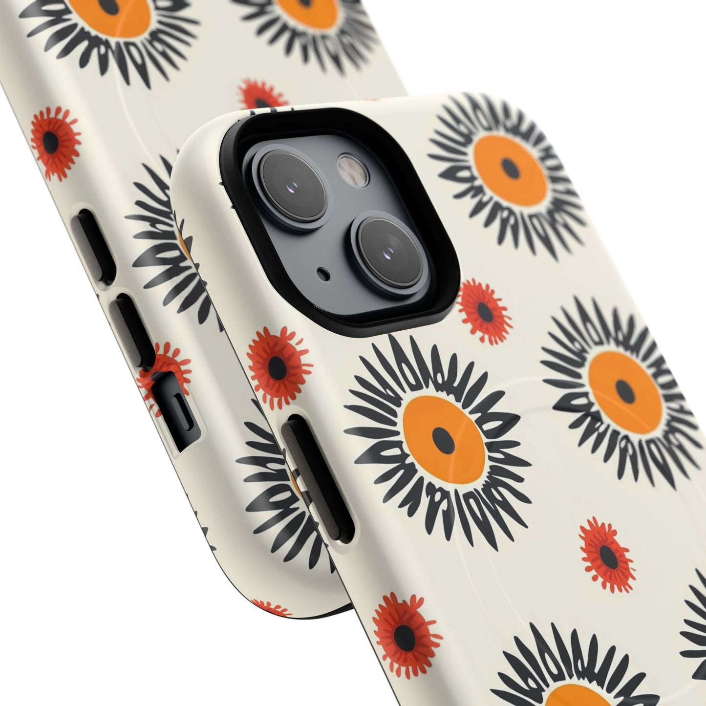 Electric Starburst Tough Magnetic Case