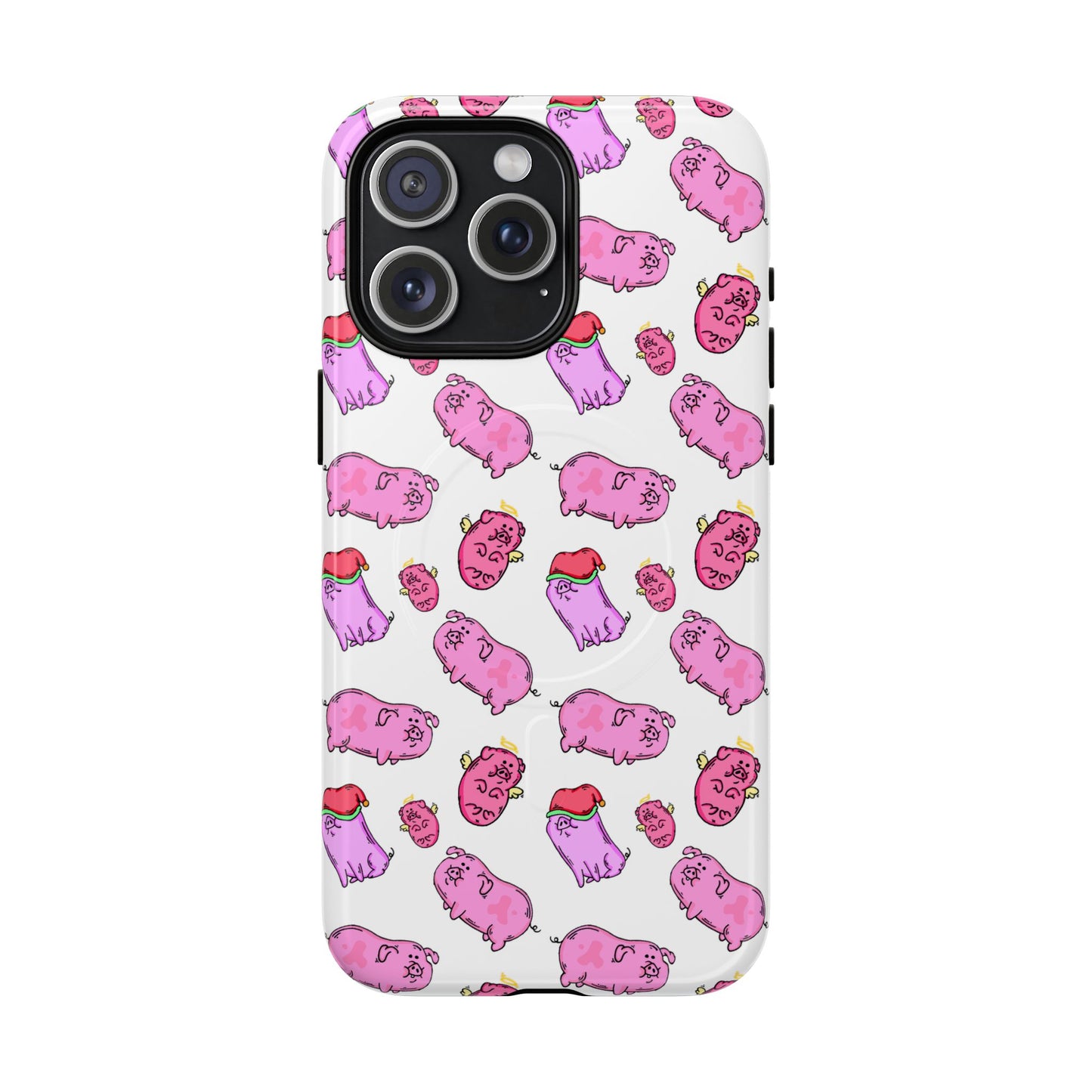 When Pigs Fly Tough Magnetic Phone Case