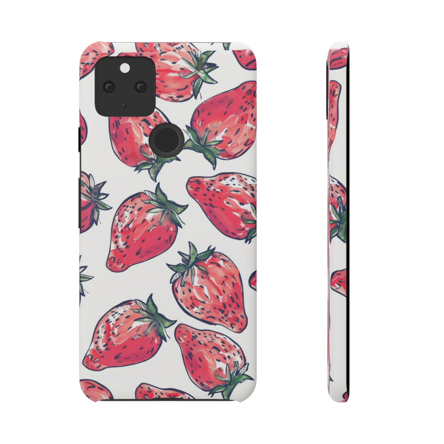 Creamy Berry Phone Snap Case