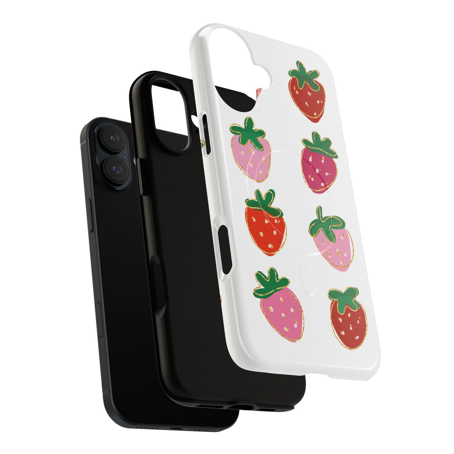 Sweet Berry Tough Magnetic Phone Case