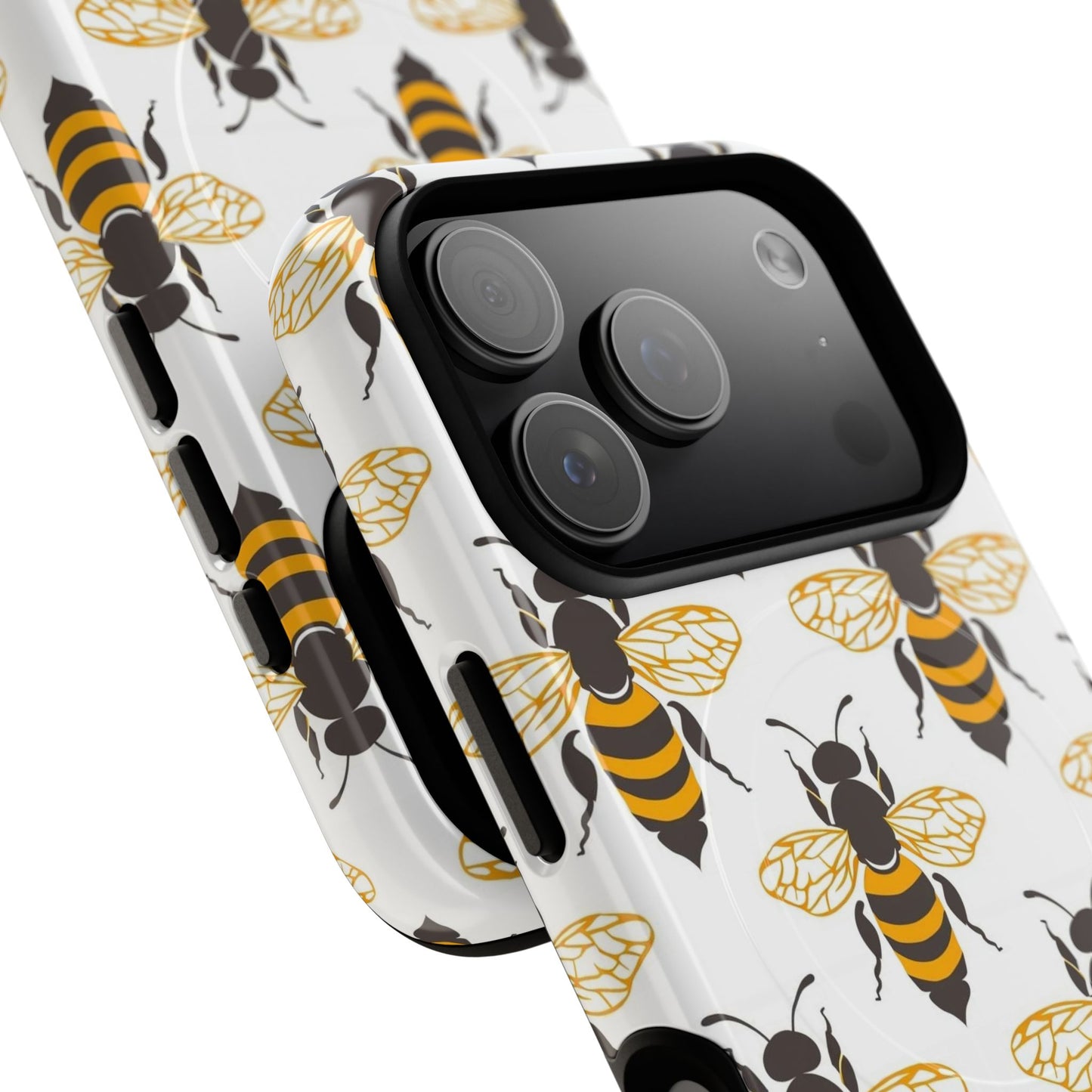 Buzzing Bees Tough Magnetic Phone Case