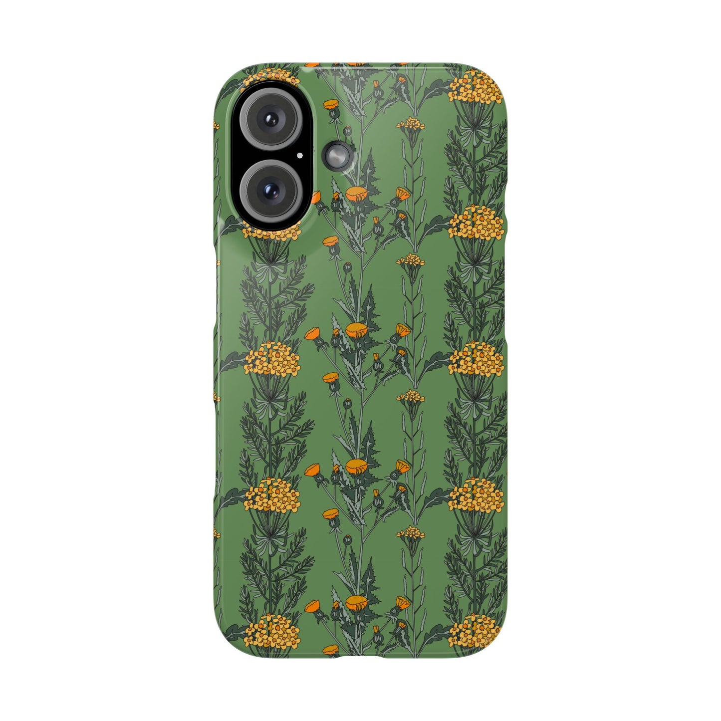 Verdant Memory Snap Phone Case