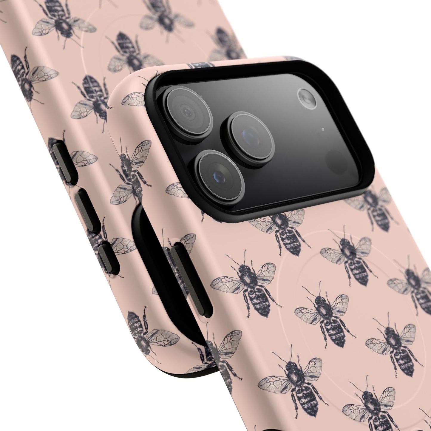 Pink Nectar Tough Magnetic Phone Case