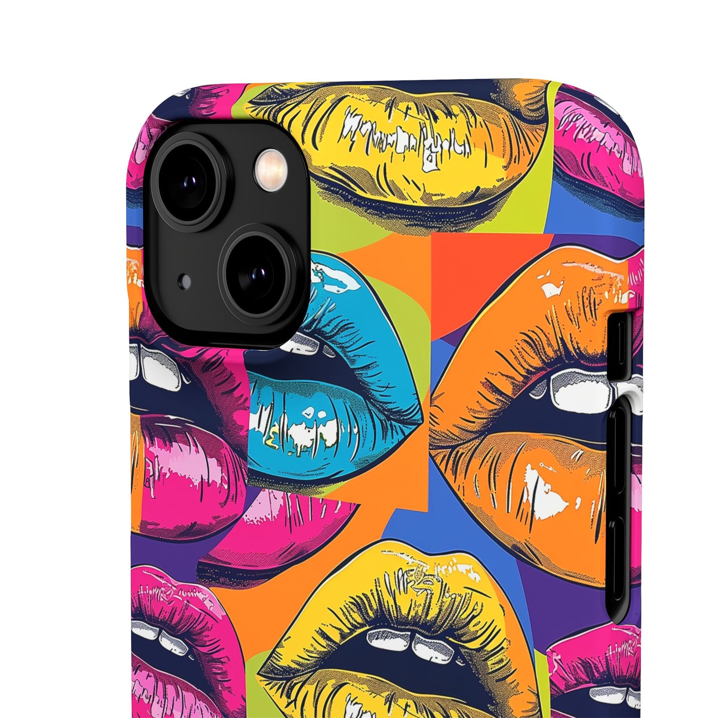 Prism Kiss Phone Snap Case