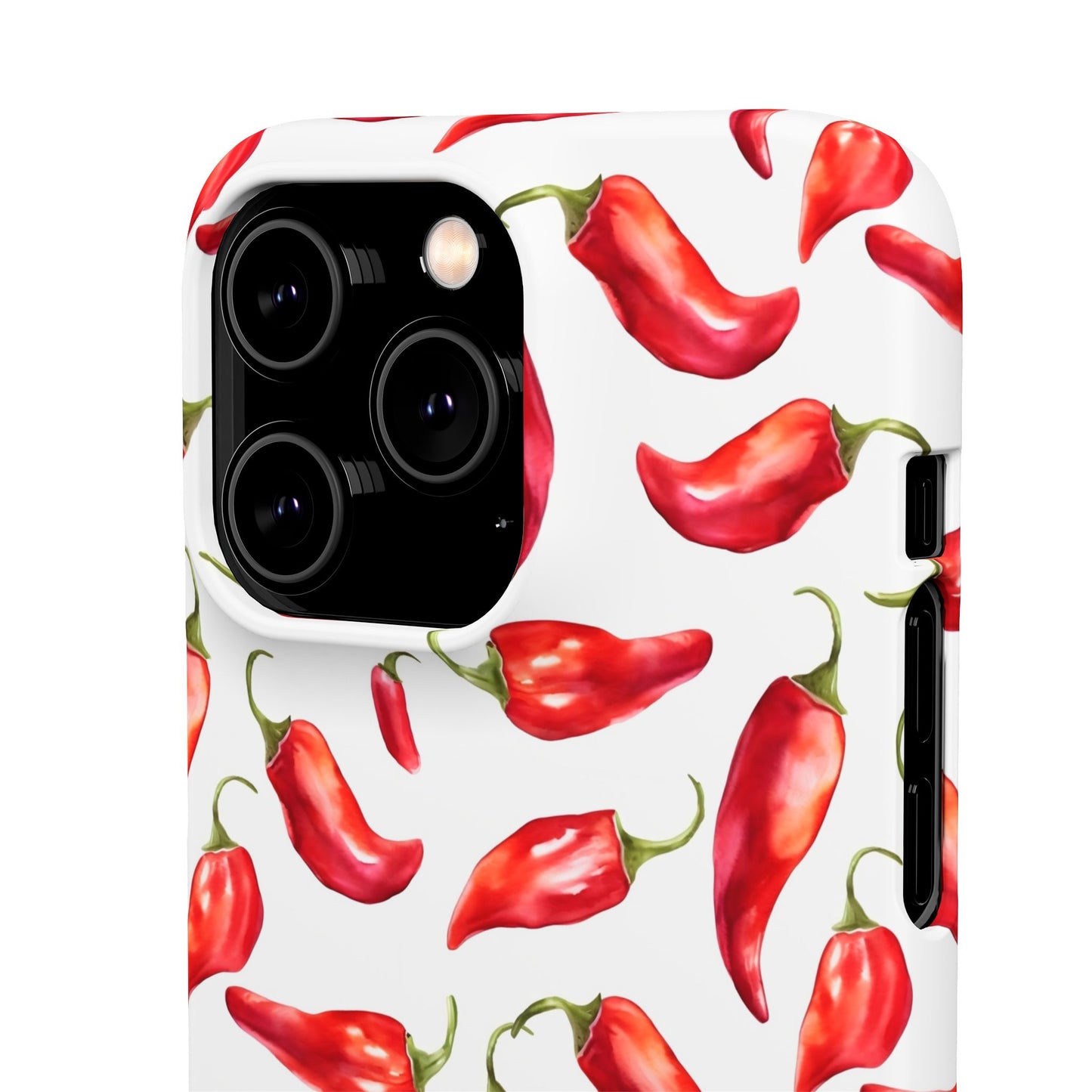 Pepper Pop Phone Snap Case