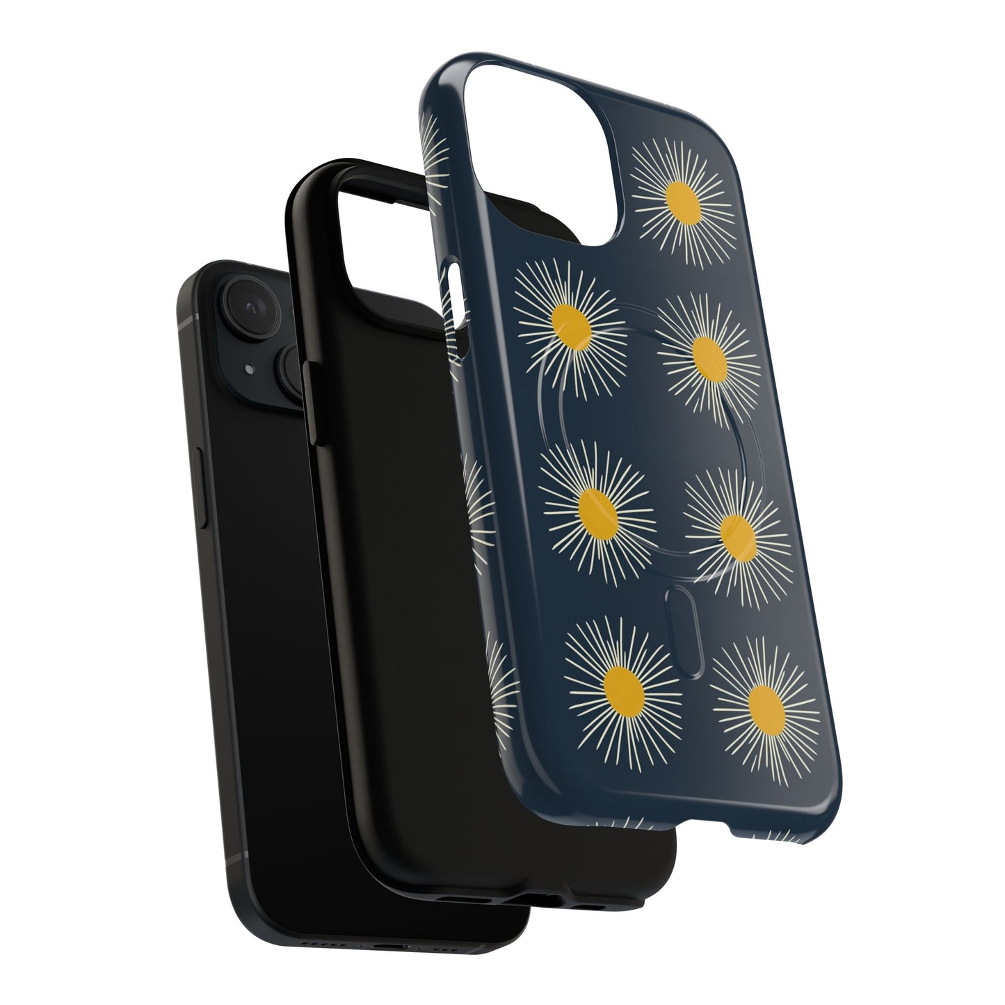 Midnight Burst Tough Magnetic Case