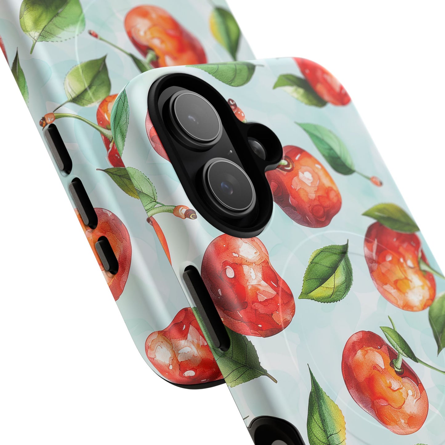 Blue Orchard Tough Magnetic Phone Case