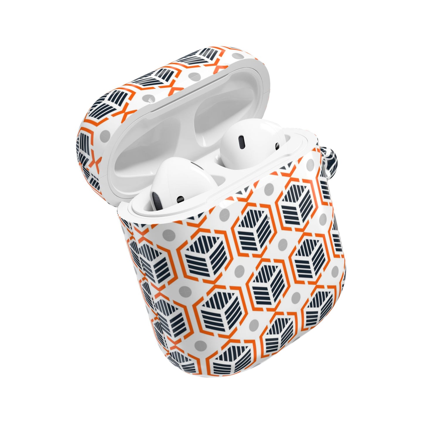 Geometric Pattern AirPod Case