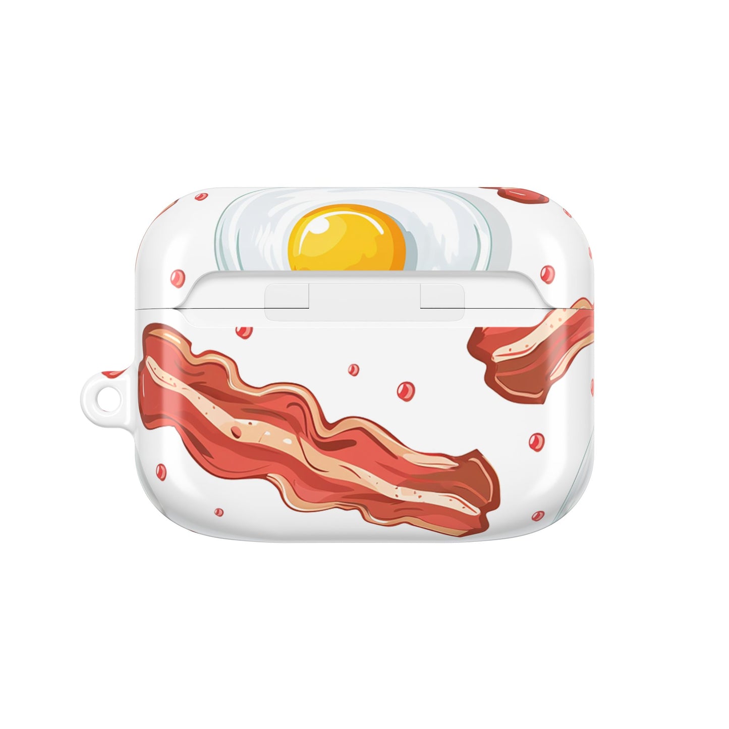 Over Easy: Bacon & Eggs AirPod Case