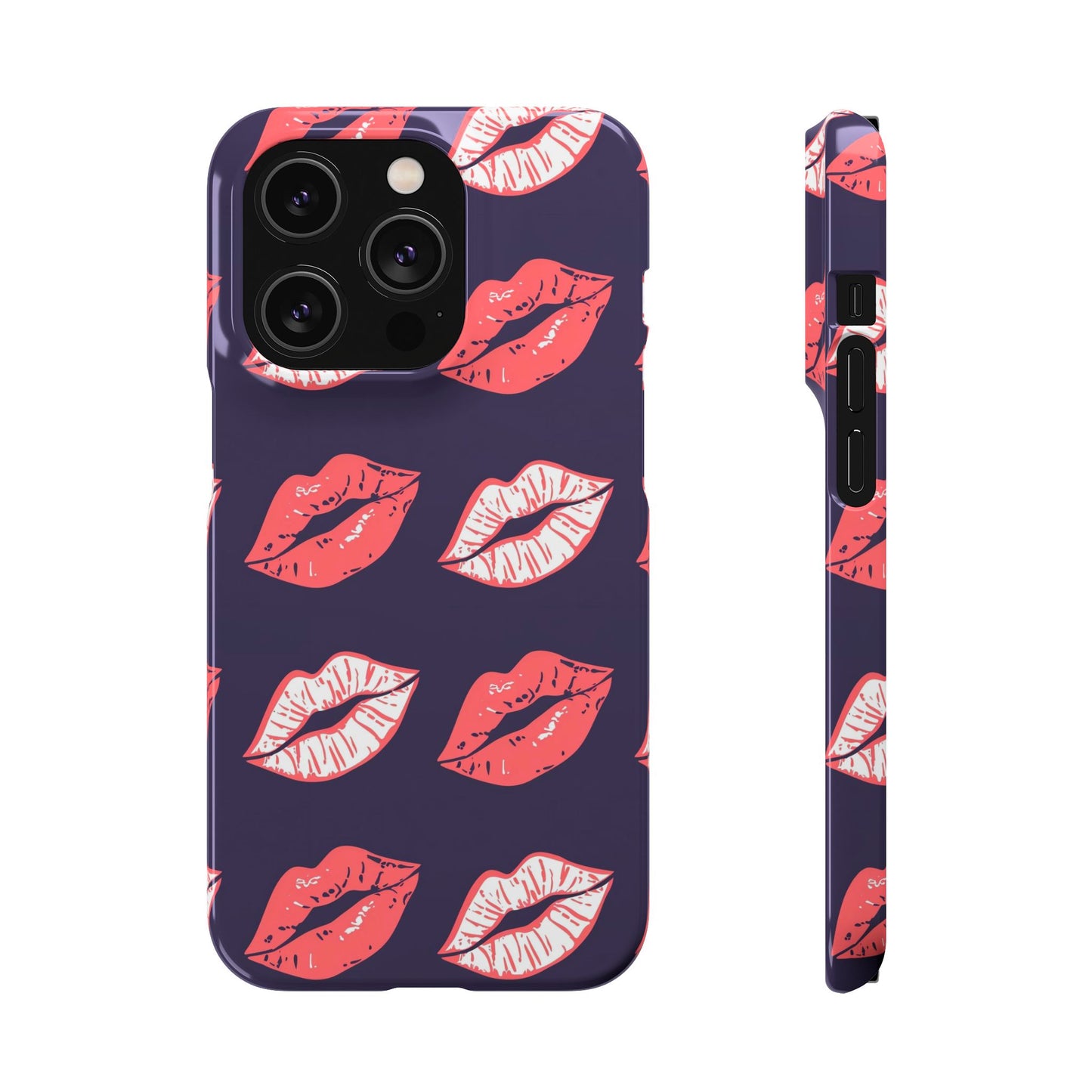 Kiss Me Phone Snap Case