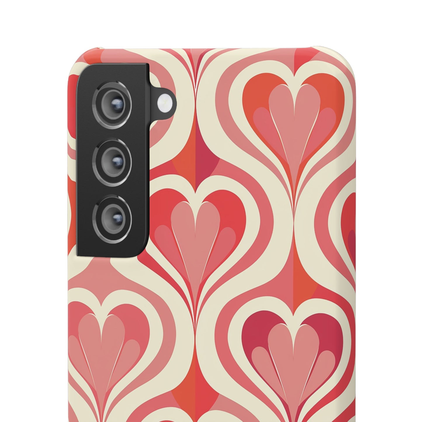 Cascading Love Phone Snap Case