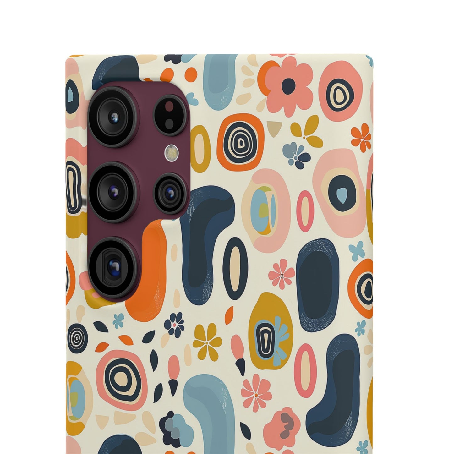 Bubble Verse Snap Case