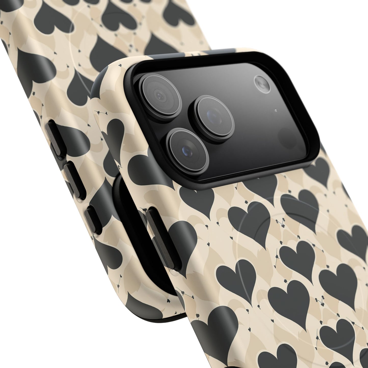 Whisper Hearts Tough Magnetic Phone Case