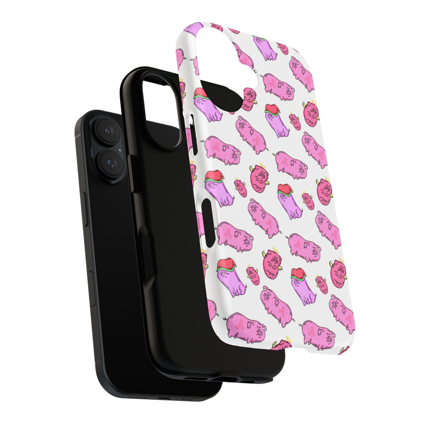 When Pigs Fly Tough Magnetic Phone Case