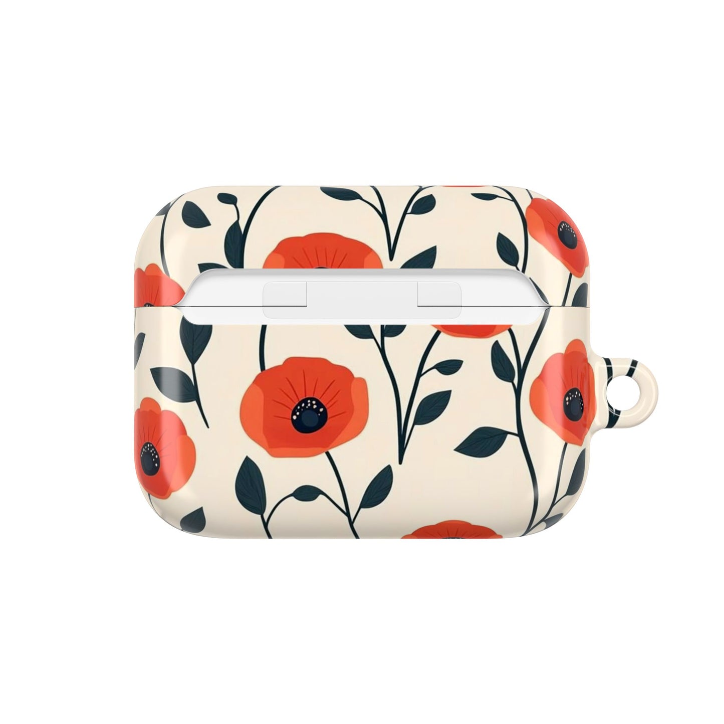 Poppy Fields AirPod Case