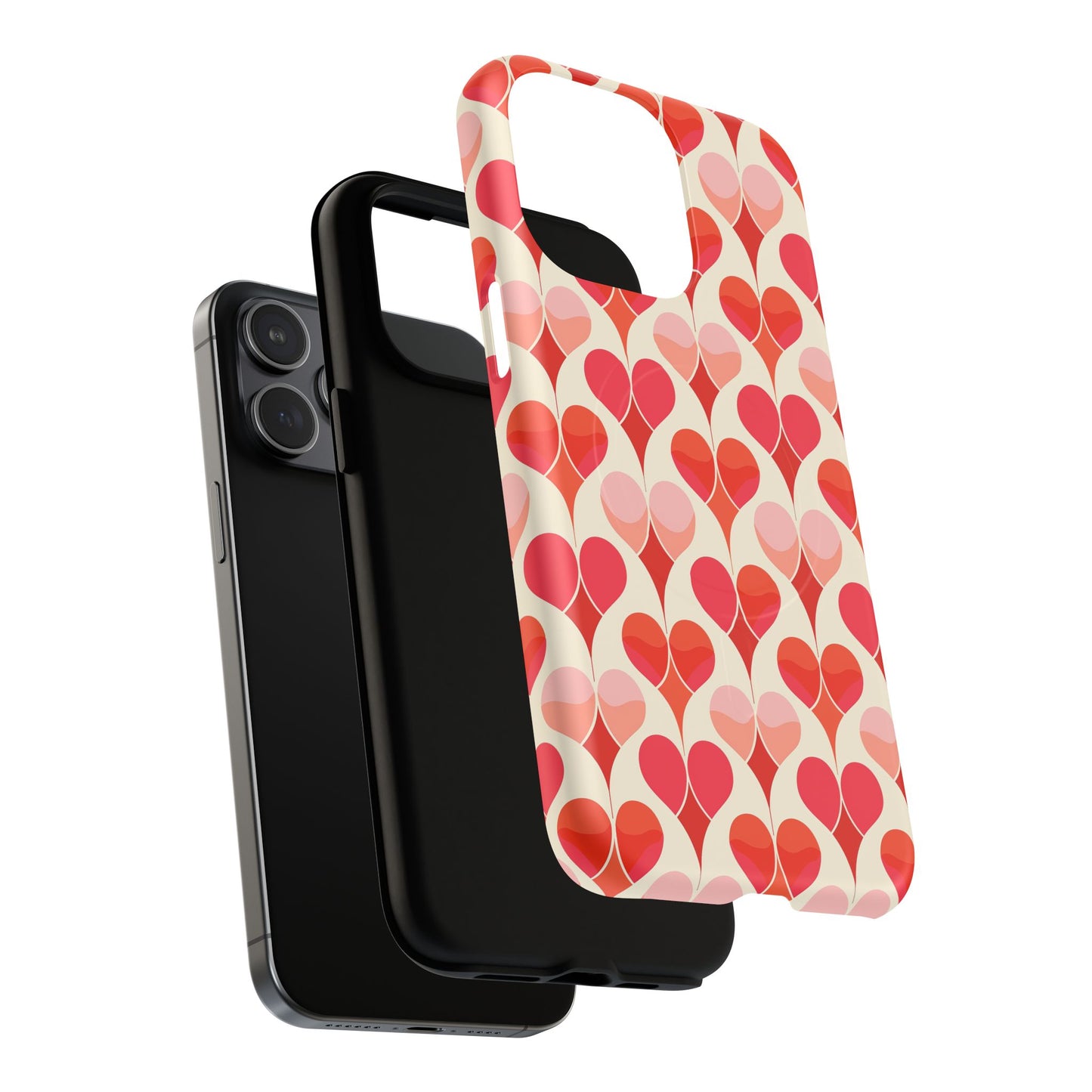 Heart Stream Tough Magnetic Phone Case