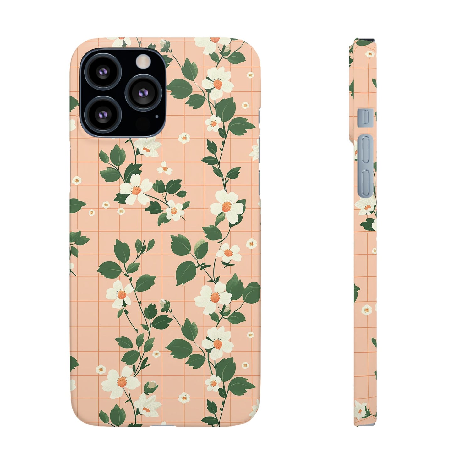 Petit Fleurs Snap Case