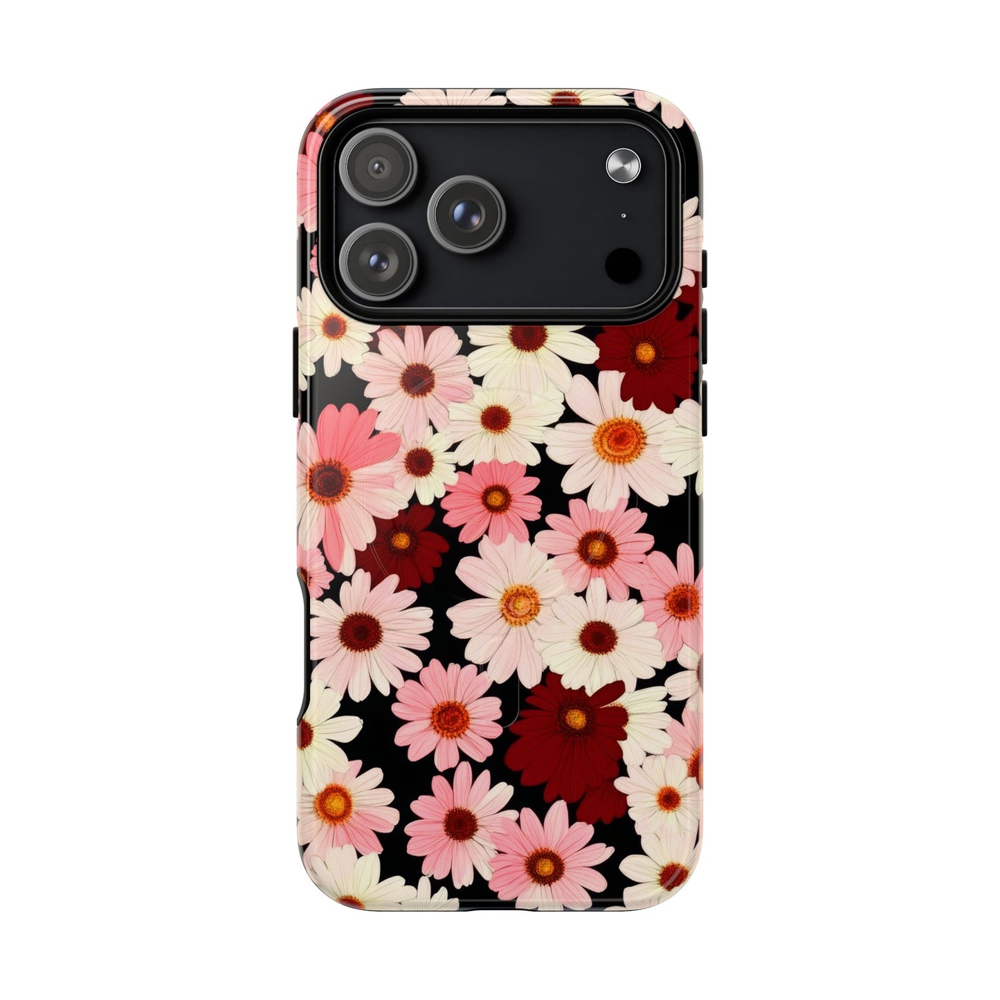 Petal Swing Retro Floral Tough Magnetic Phone Case