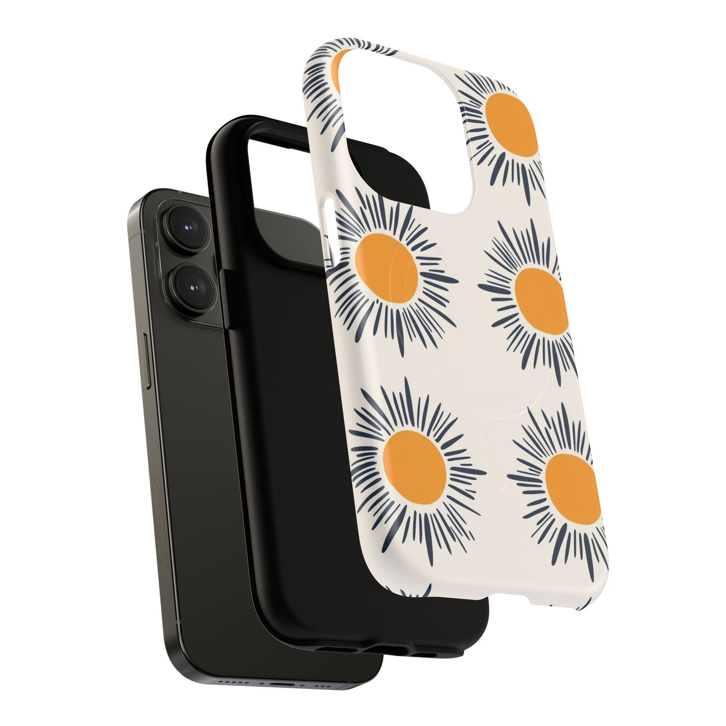 Sunburst Pops Tough Magnetic Case