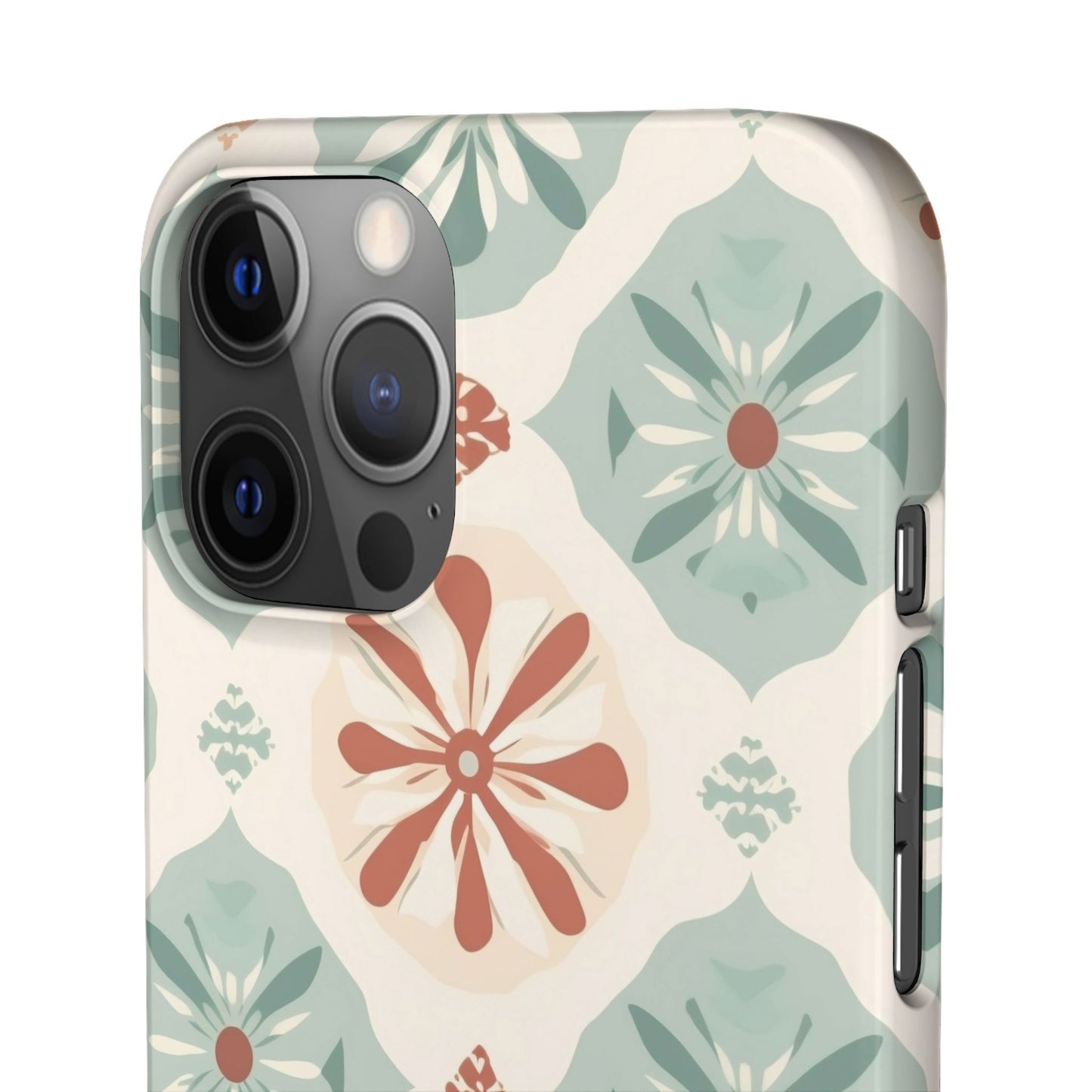 Nordic Snow Snap Case