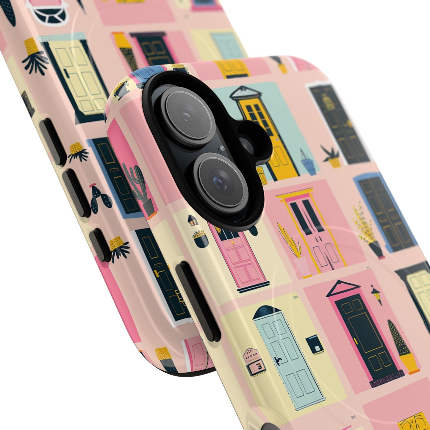 Rosy Entry Tough Magnetic Phone Case