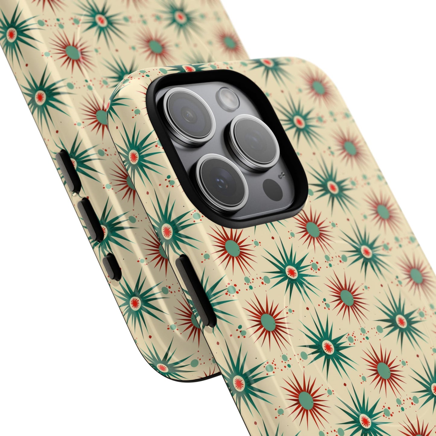 Atomic Yuletide Tough Magnetic Phone Case