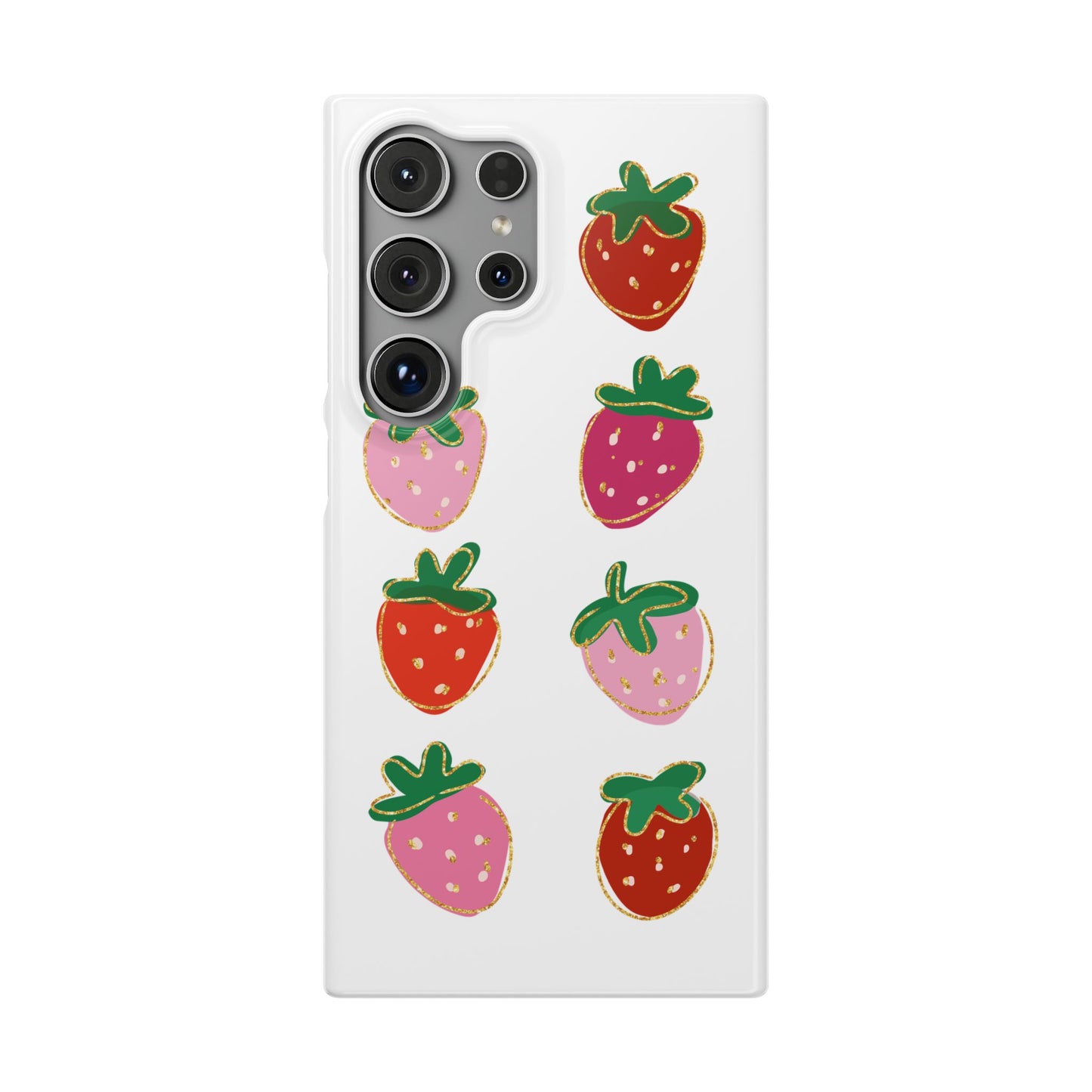 Berry Patch Phone Snap Case