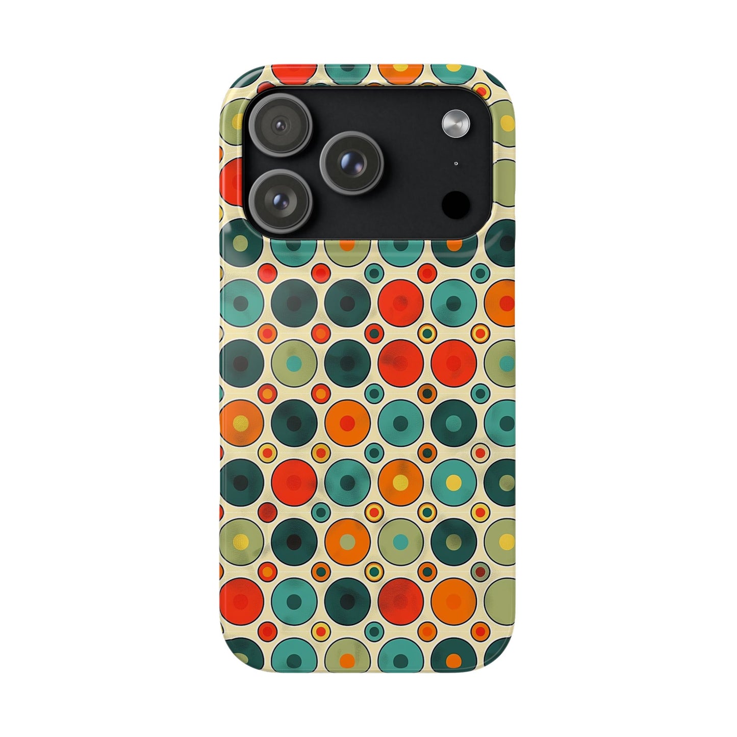Pop Sphere - Endless Circles Snap Case