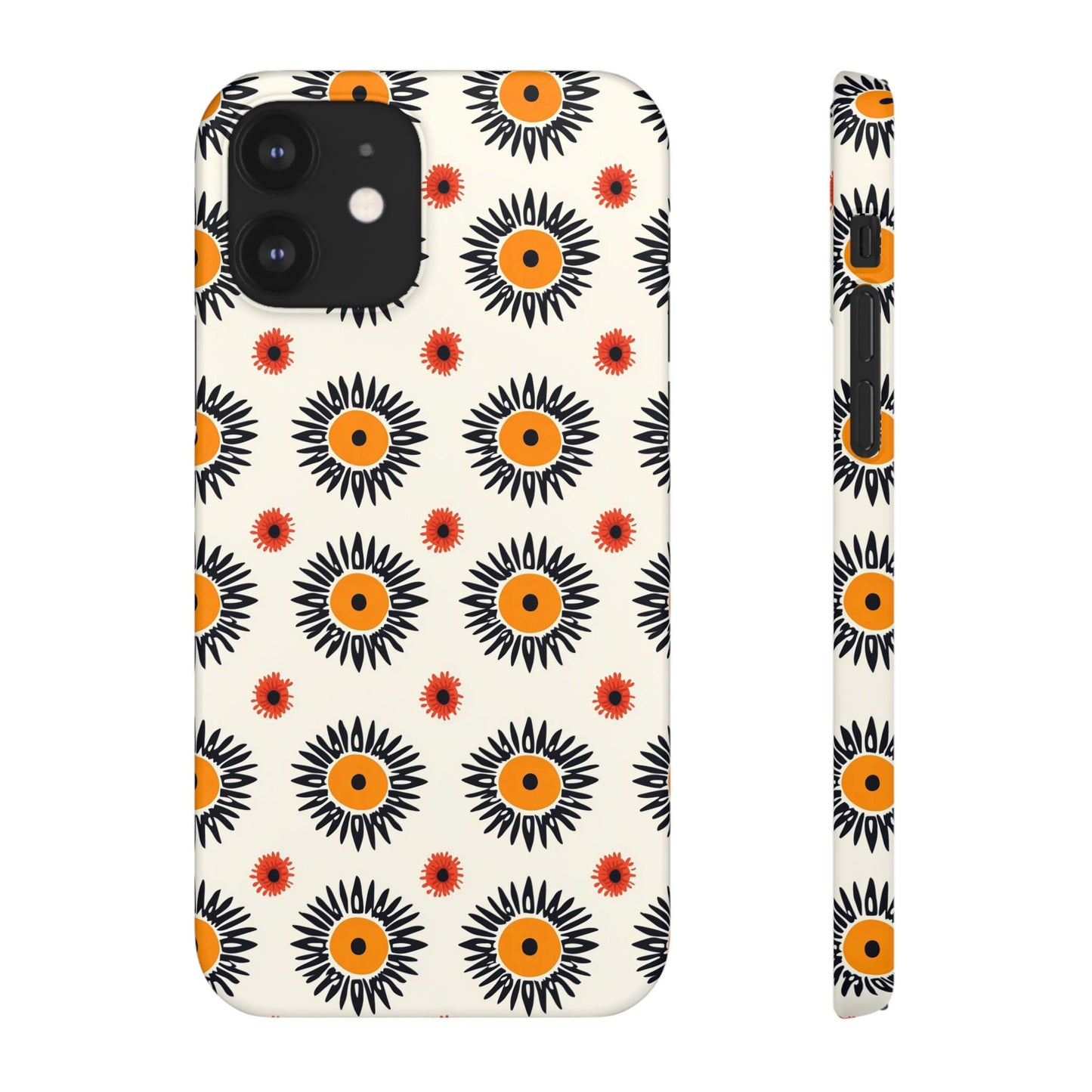 Electric Starburst Snap Cases