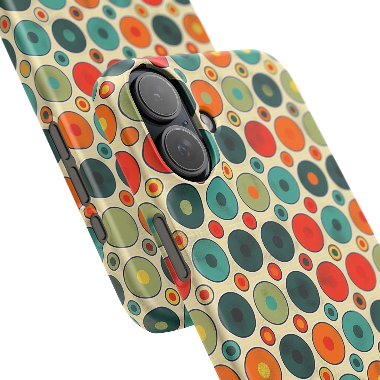 Pop Sphere - Endless Circles Snap Case