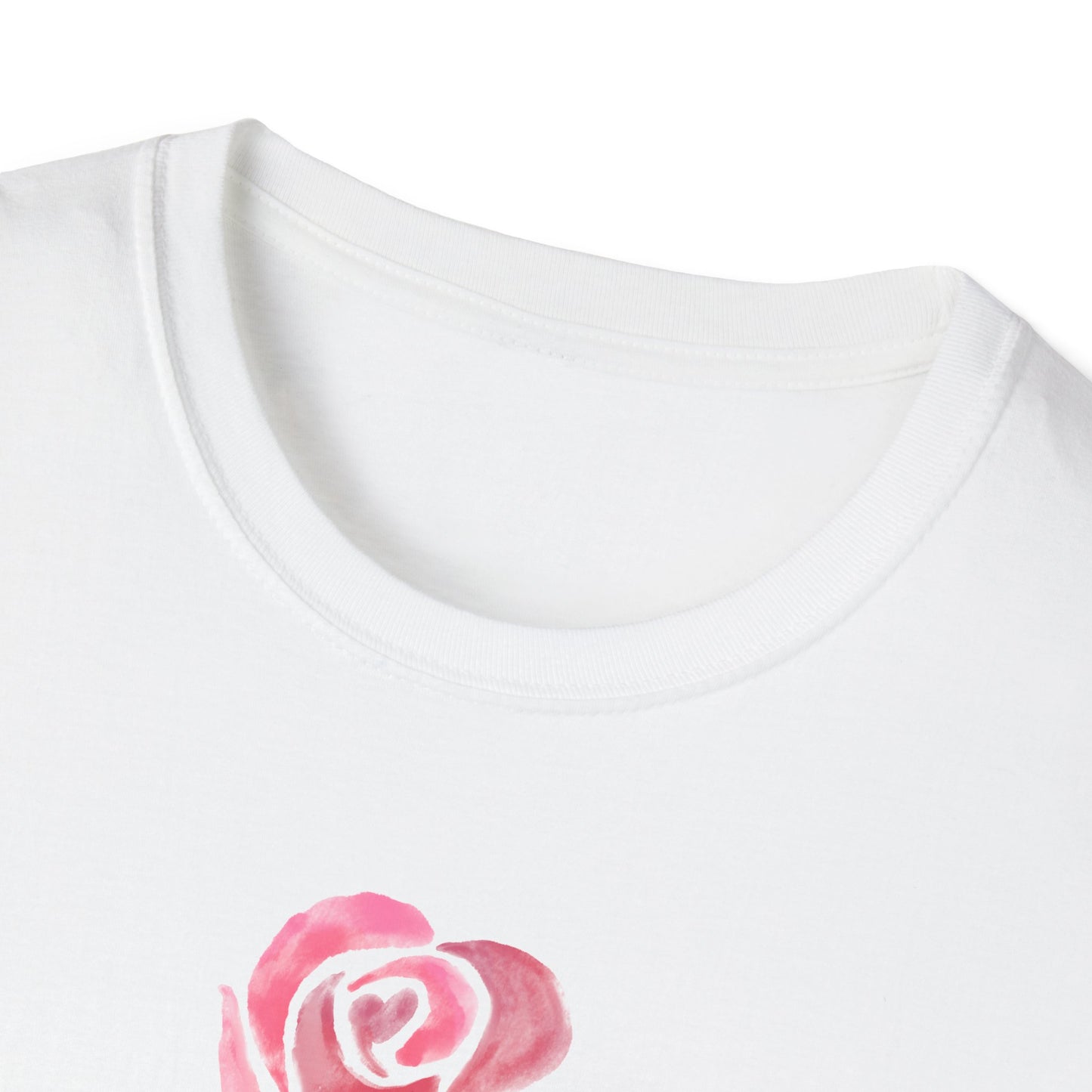 La vie en Rose Unisex Softstyle T-Shirt
