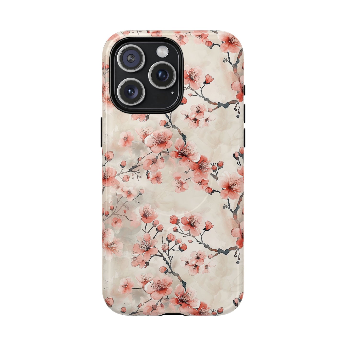 Bloom Tide Tough Magnetic Phone Case
