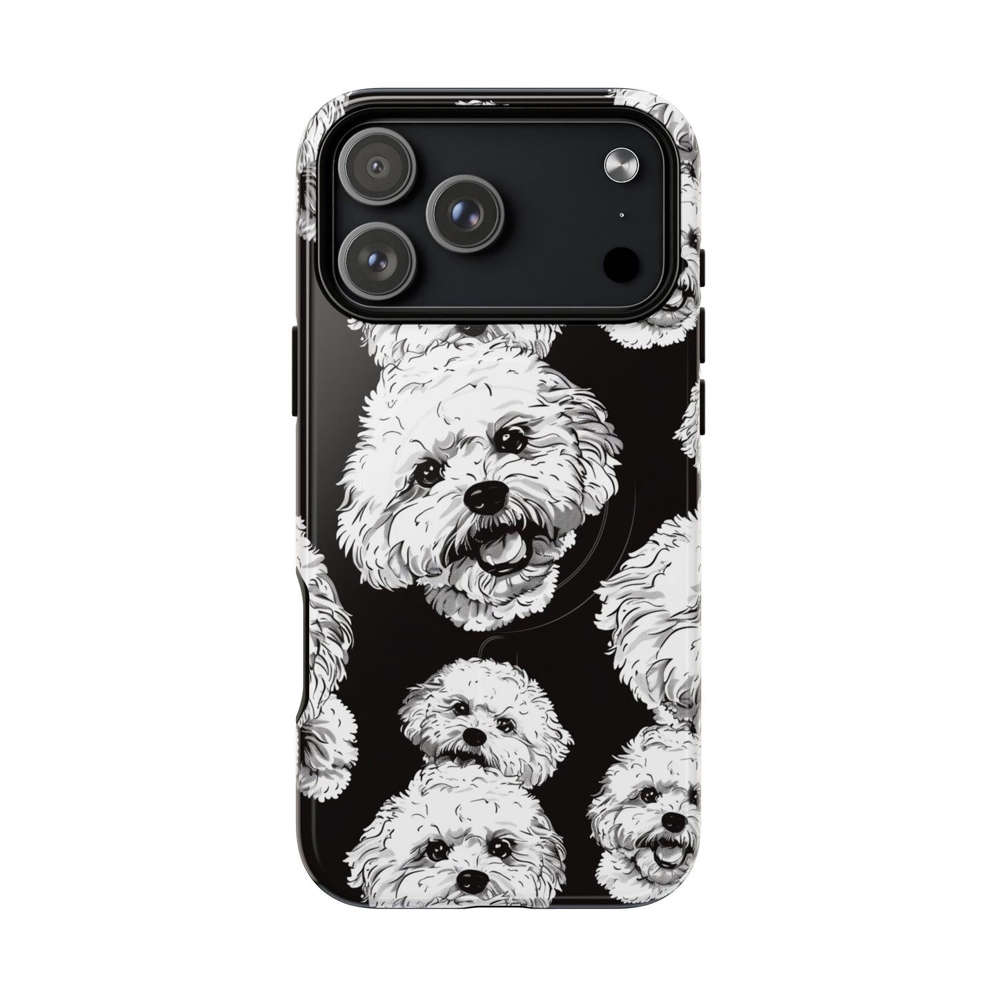 Fluffy Night Tough Magnetic Phone Case